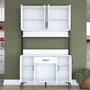 Hanah Home Armario Multiusos Blanco 120x198,6x40 cm
